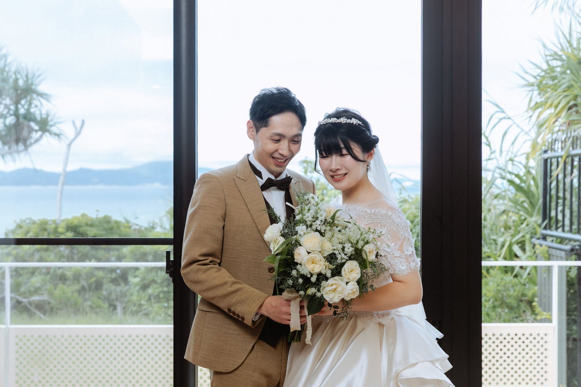 TOMOAKI様 ♥ MIKI様 | Wedding Report | クチュールナオコ ウエディング